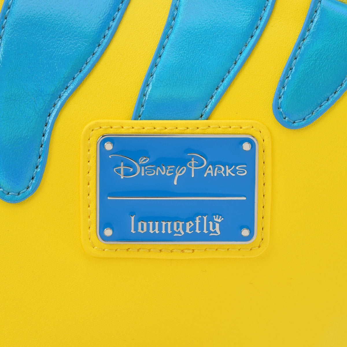 Japan Tokyo Disney Store Loungefly Flounder 3D Shoulder Bag Ariel
