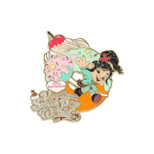 Japan Tokyo Disney Resort Sweets Pop World Pin Badge