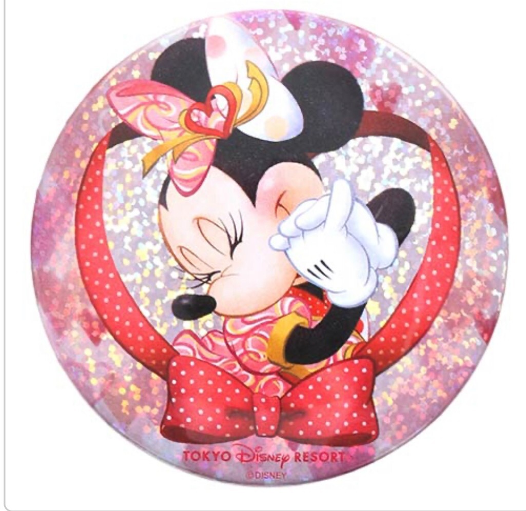 Japan Tokyo Disney Resort Minnie Besties Bash 2023 can badge