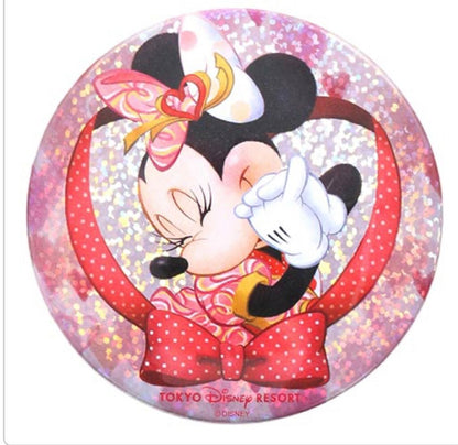 Japan Tokyo Disney Resort Minnie Besties Bash 2023 can badge