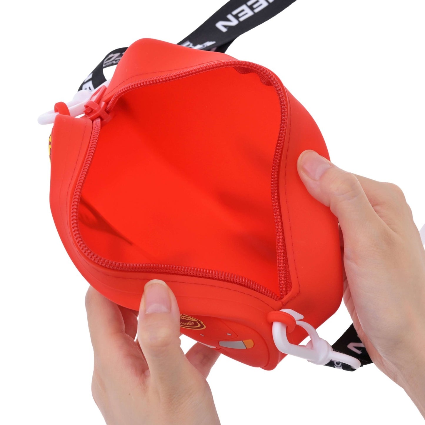 Japan Tokyo Disney Store Lightning McQueen For Kids Die-Cut Shoulder Bag
