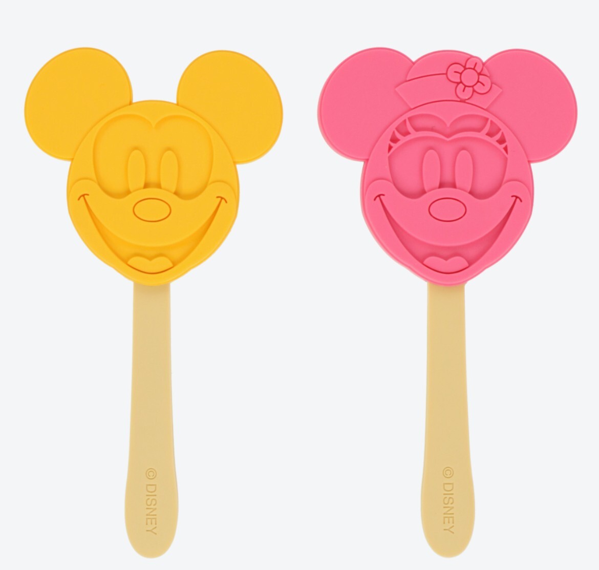 Japan Tokyo Disney Resort Mickey Magnetic Hook Ice Set of 2
