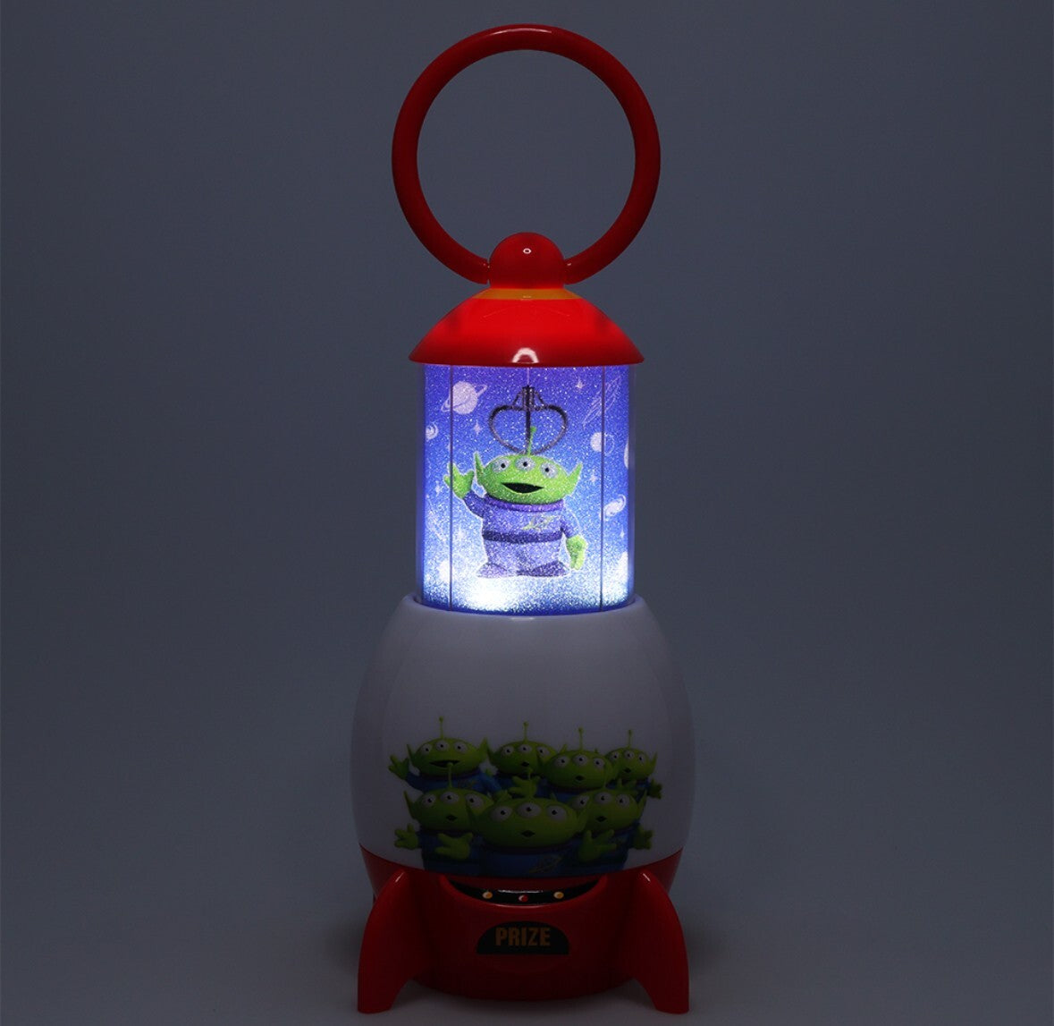Japan Tokyo Disney Resort Glowing toy Toy Story Little Green Men Rocket Lantern