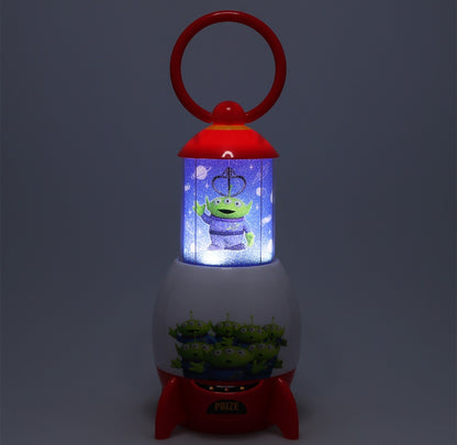 Japan Tokyo Disney Resort Glowing toy Toy Story Little Green Men Rocket Lantern