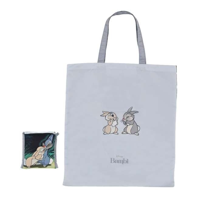 Japan Tokyo Disney Store Miss Bunny & Thumper Shopping Eco Bag Kiss Moment