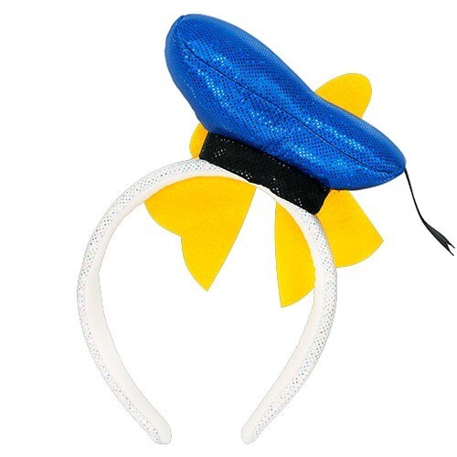 Japan Tokyo Disney Resort Headband Hat Pal-Palooza Donald Quacky Duck City