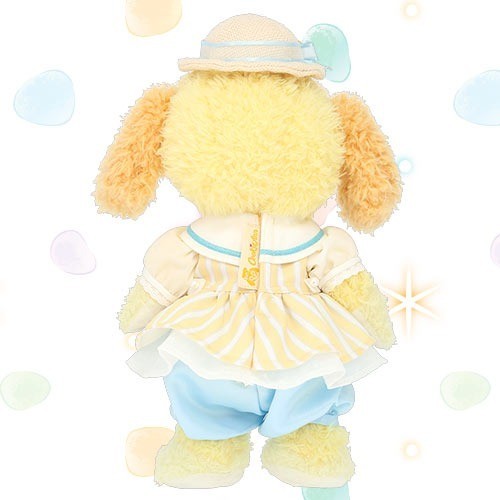 Japan Tokyo Disney Resort Duffy 2026 Beautiful Blue Cookie Ann Plush Toy Costume