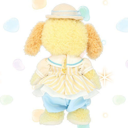 Japan Tokyo Disney Resort Duffy 2026 Beautiful Blue Cookie Ann Plush Toy Costume