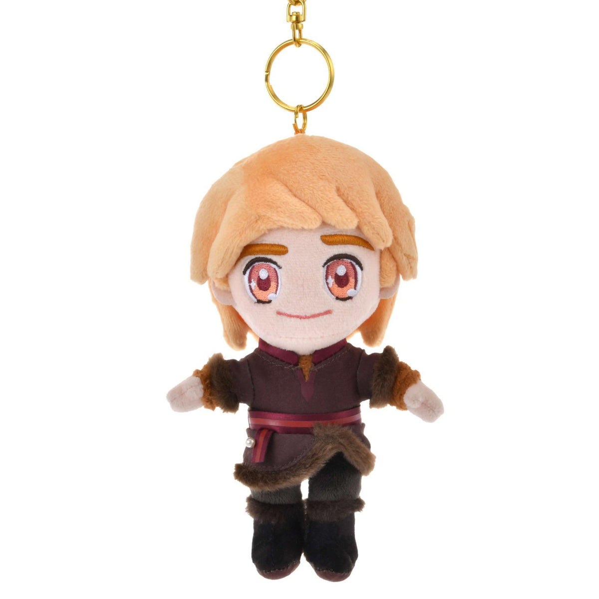 Japan Tokyo Disney Store Kristoff Plush Toy Keychain Frozen 2 TINY FROZEN
