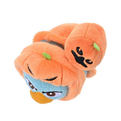 Japan Tokyo Disney Store Perry Tsum Tsum Plush Mini S Halloween Pumpkin 2026