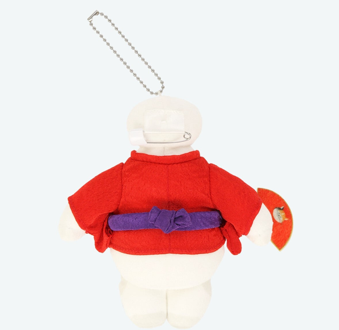 Japan Tokyo Disney Resort Big Hero 6 Baymax Mochi Keychain