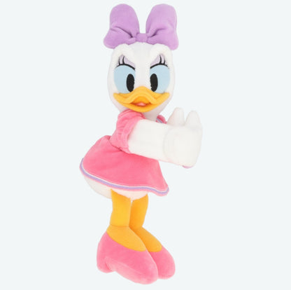 Japan Tokyo Disney Resort Plush Toy Snuggle Snappers Daisy Duck 2025