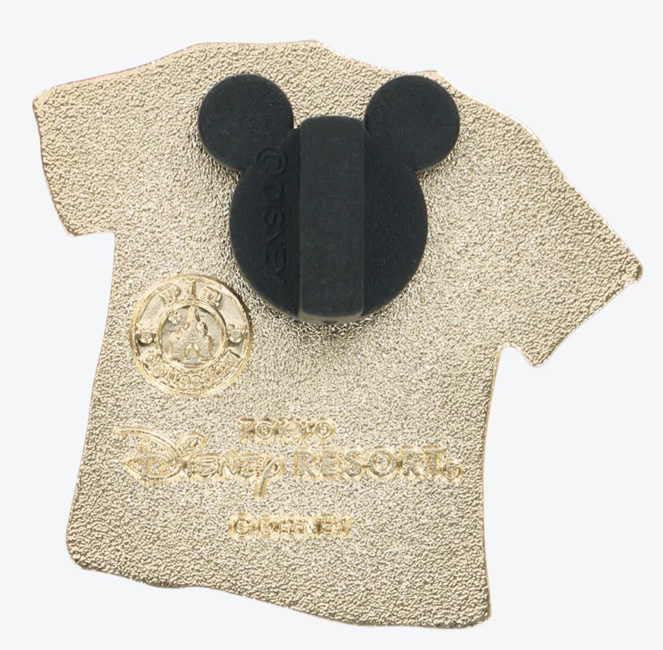 Japan Tokyo Disney Resort T-shirt Pin badge Collection Complete Sets (Set of 5)