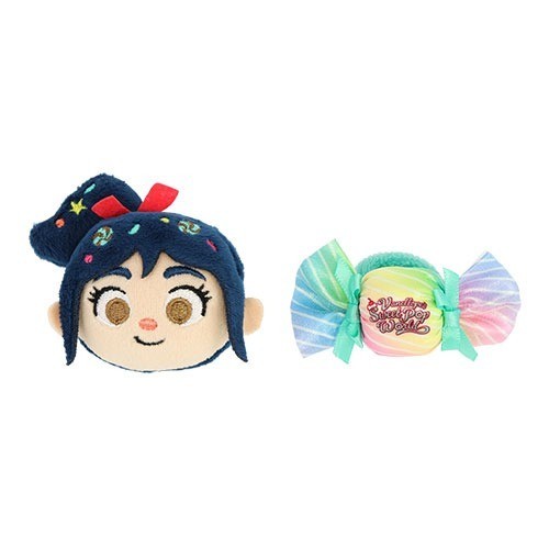 Japan Tokyo Disney Store Sweets Pop World Ring Set Vanellope
