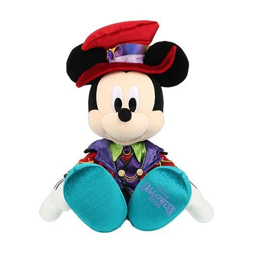 Japan Tokyo Disney Resort Mickey Plush Villains Halloween Into the Frenzy 2026