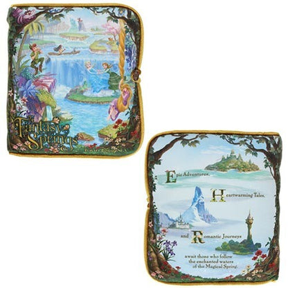 Japan Tokyo Disney Resort Cushion Fantasy Springs Book
