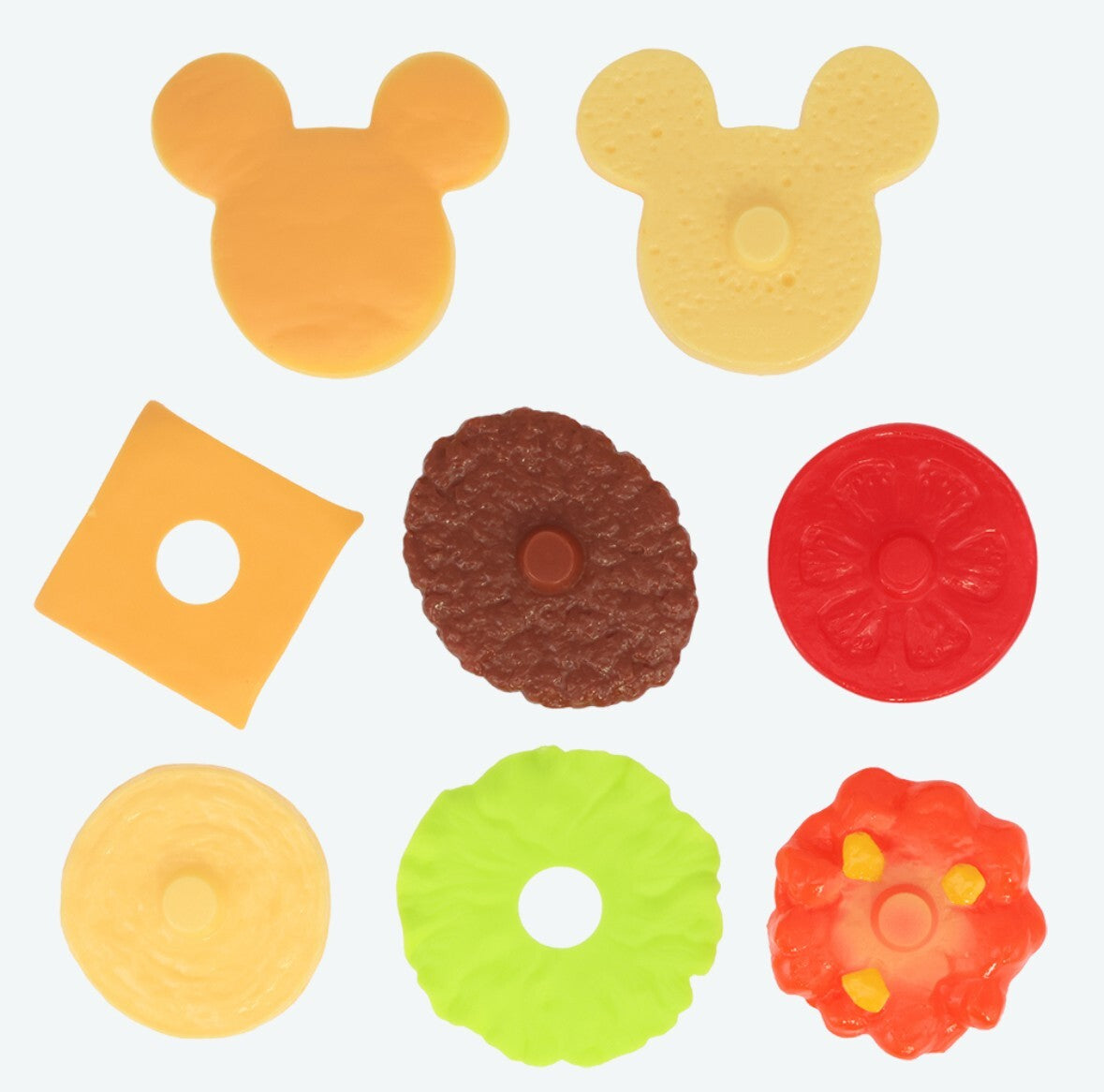 Japan Tokyo Disney Resort Tomorrowland Terrace Play house set Hamburger Mickey