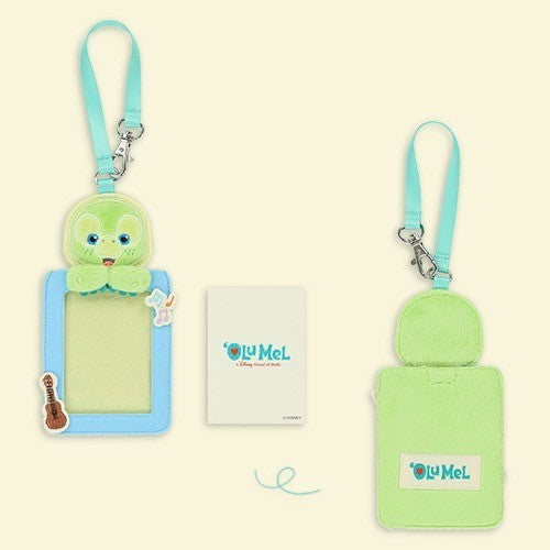 Japan Tokyo Disney Resort Wonders by Your Side Olu Mel Card Holder Duffy