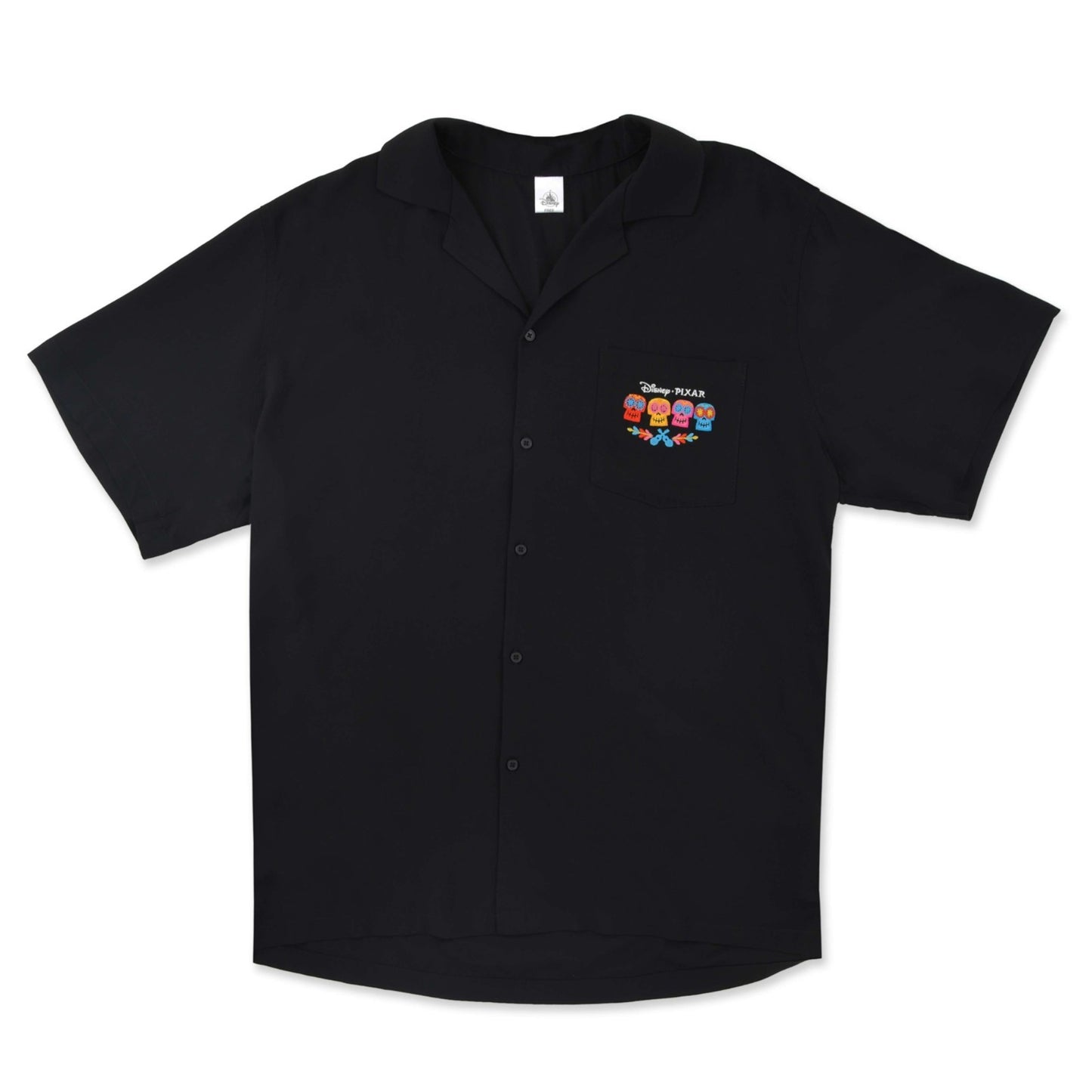 Japan Tokyo Disney Store Remember Me Short-Sleeve Shirt Black SUMMER COLLECTION