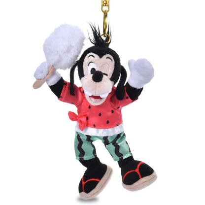 Japan Tokyo Disney Store Max Plush Toy Keychain MATSURI STYLE