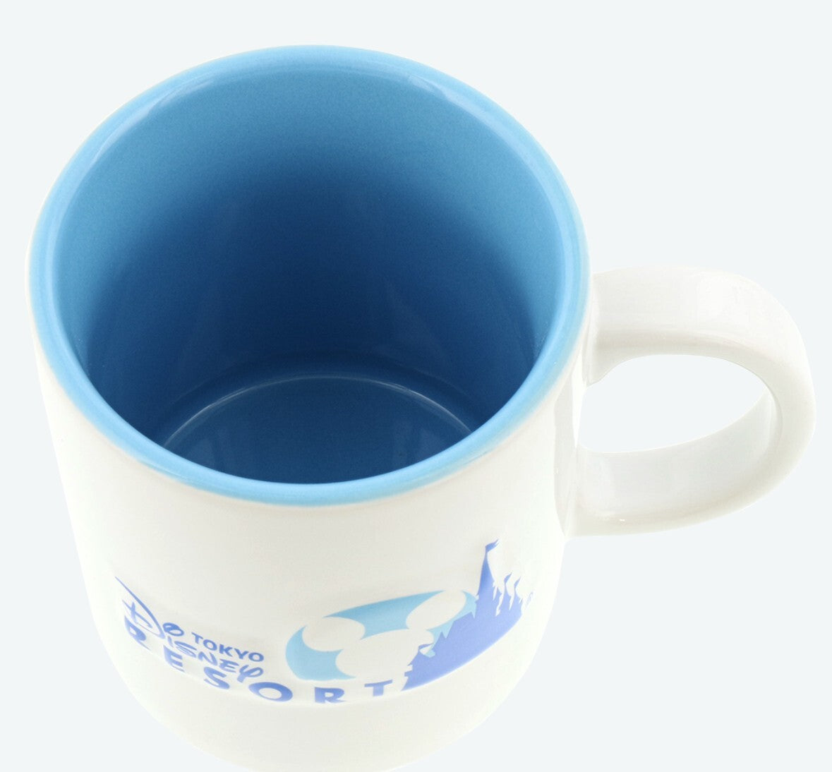 Japan Tokyo Disney Resort Logo White Mug