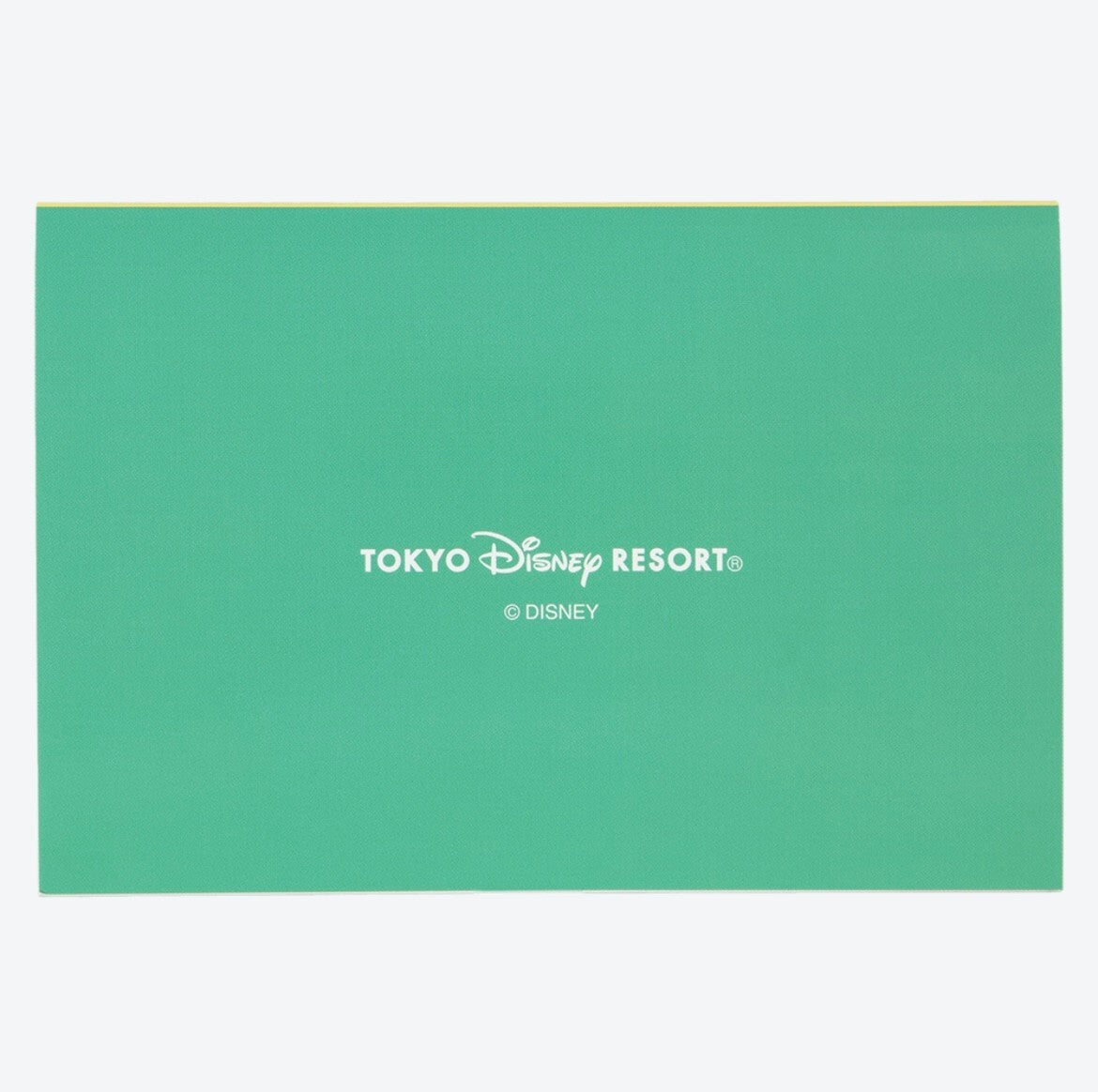 Japan Tokyo Disney Resort Note Mickey Mouse & Friends