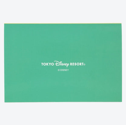 Japan Tokyo Disney Resort Note Mickey Mouse & Friends