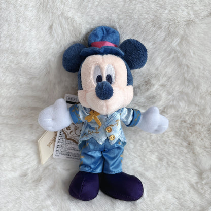 Japan Tokyo Disney Resort Mickey Mouse Plush Toy Badge Fantasy Springs