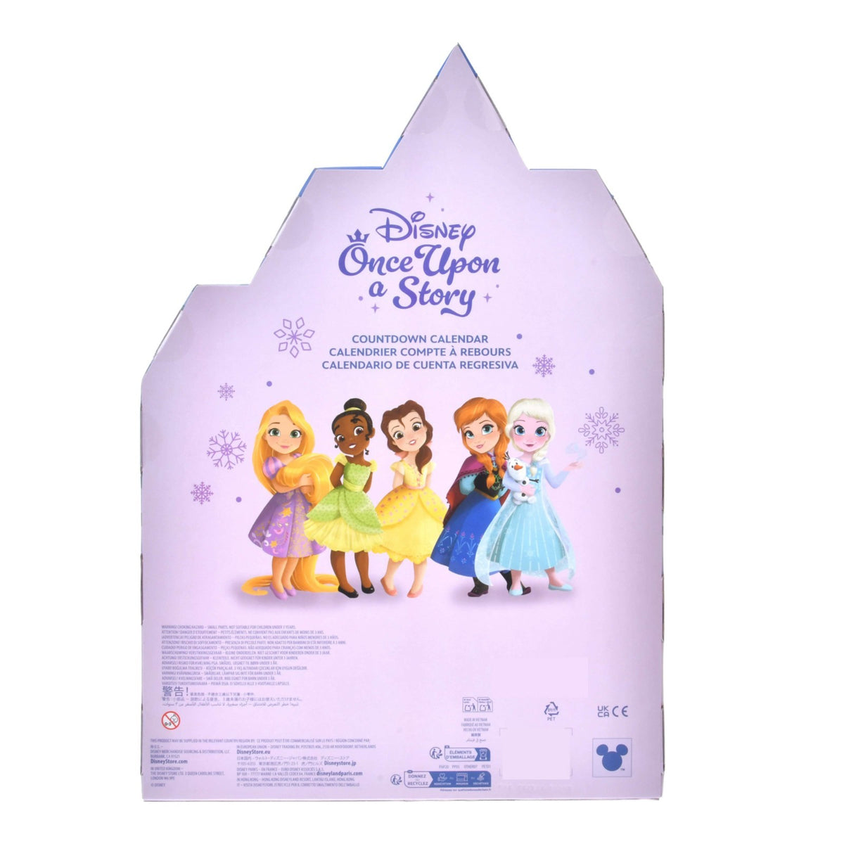 Japan Tokyo Disney Store Advent Calendar Figures Christmas Once Upon a Story