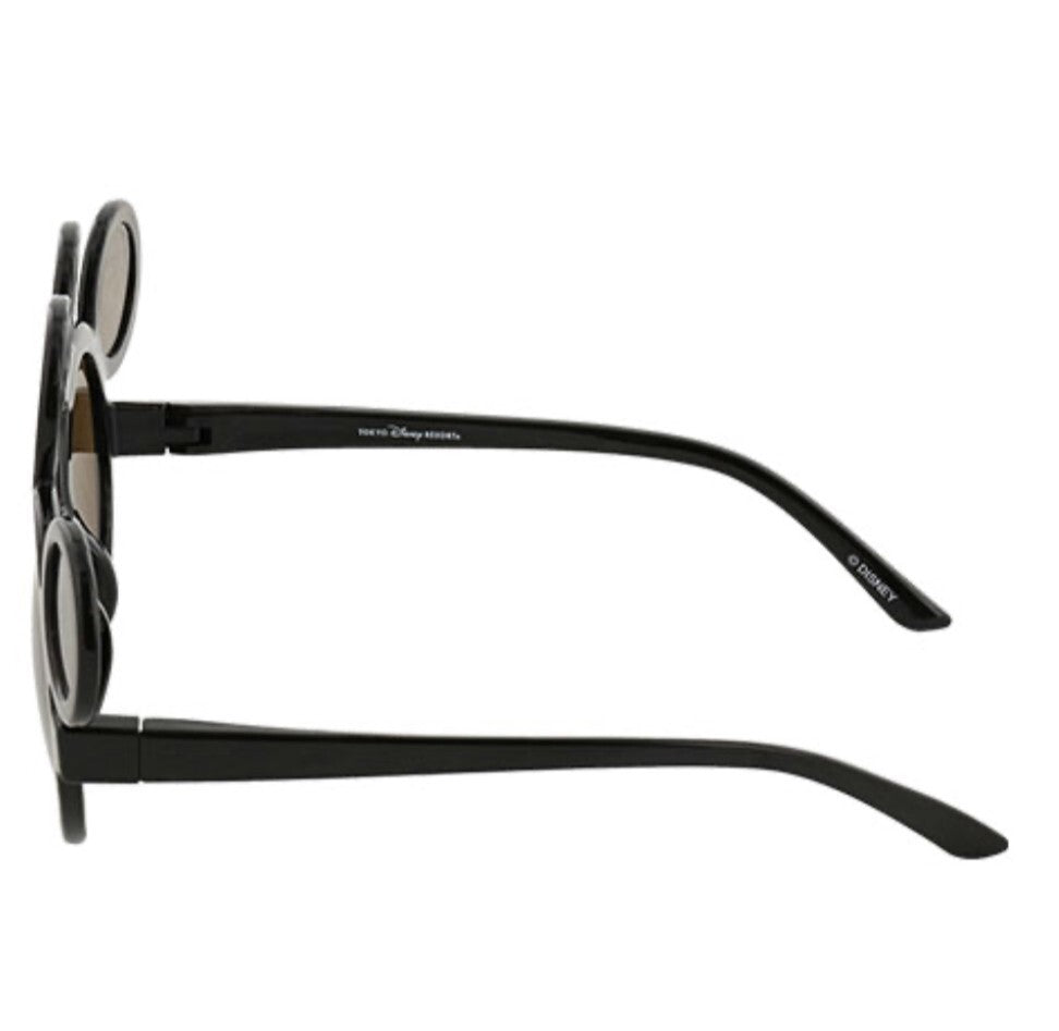 Japan Tokyo Disney Resort Fashion Sunglasses Mickey Summer Black Edge