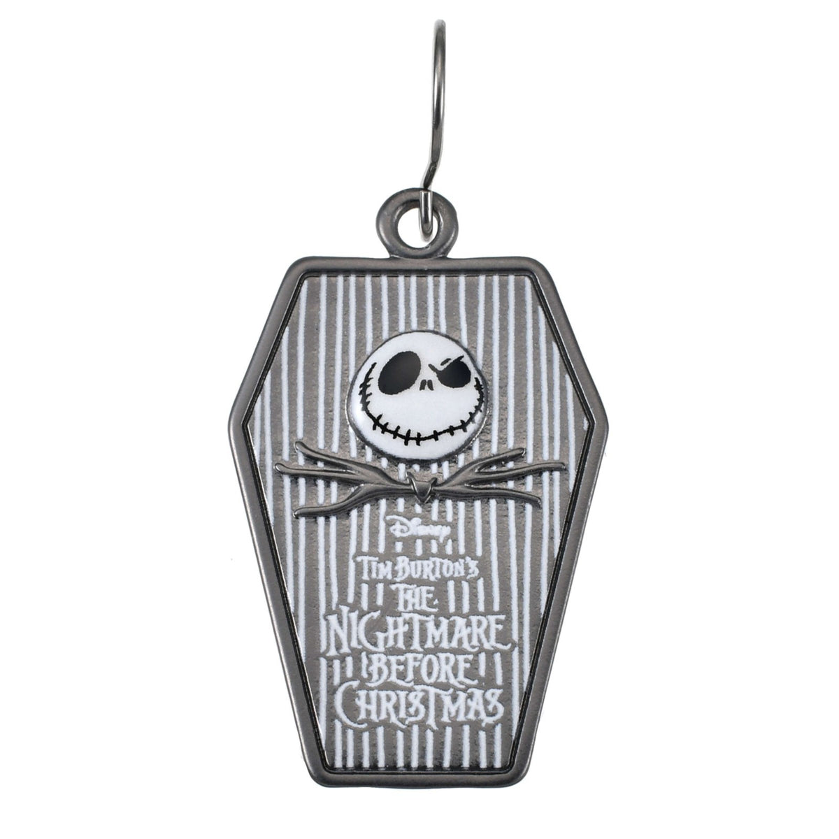 Japan Tokyo Disney Store Jack Plate Earring Nightmare Before Christmas