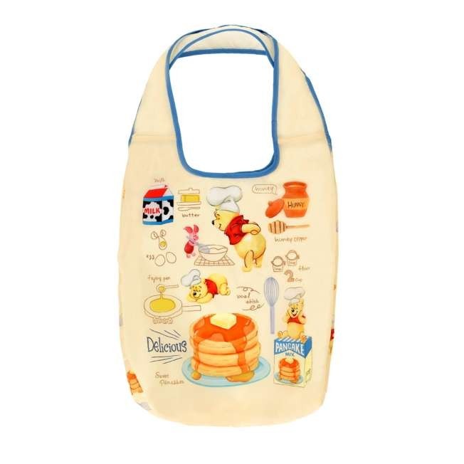 Japan Tokyo Disney Store Pooh & Piglet Shopping Eco Bag POOH HUNNY DAY 2026