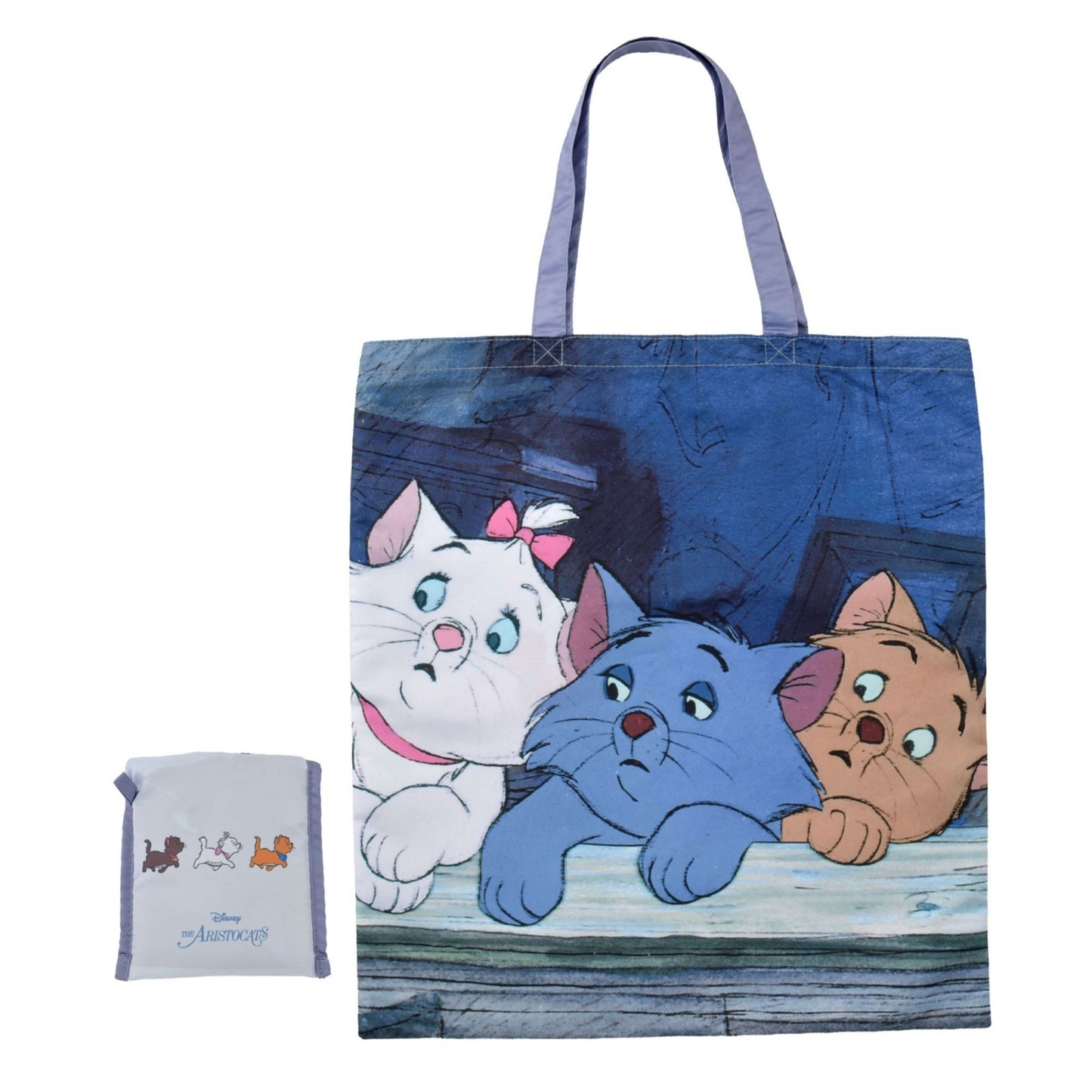 Japan Tokyo Disney Store Marie Berlioz Toulouse Shopping Eco Bag Moment
