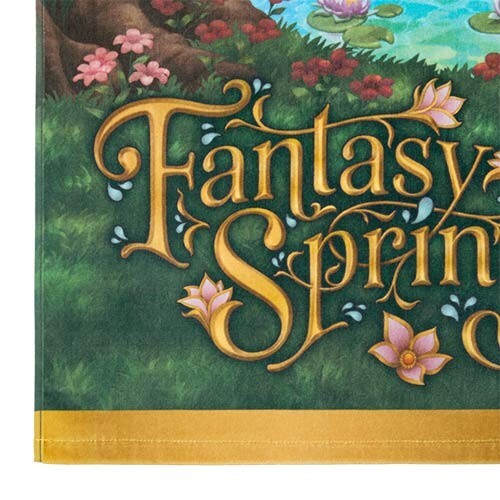 Japan Tokyo Disney Resort Wide Bath Towel Fantasy Springs