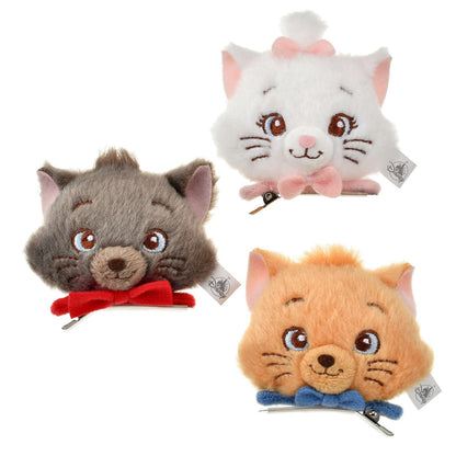 Japan Tokyo Disney Store Marie Berlioz Toulouse Hair Clip Costume Accessories