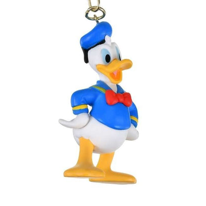 Japan Tokyo Disney Store Donald Duck Keychain Basic 3D Key Chain Fes