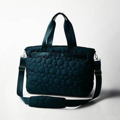 Japan Disney Fantasy Shop Bellemaison Quilted Boston bag Black Mickey motif