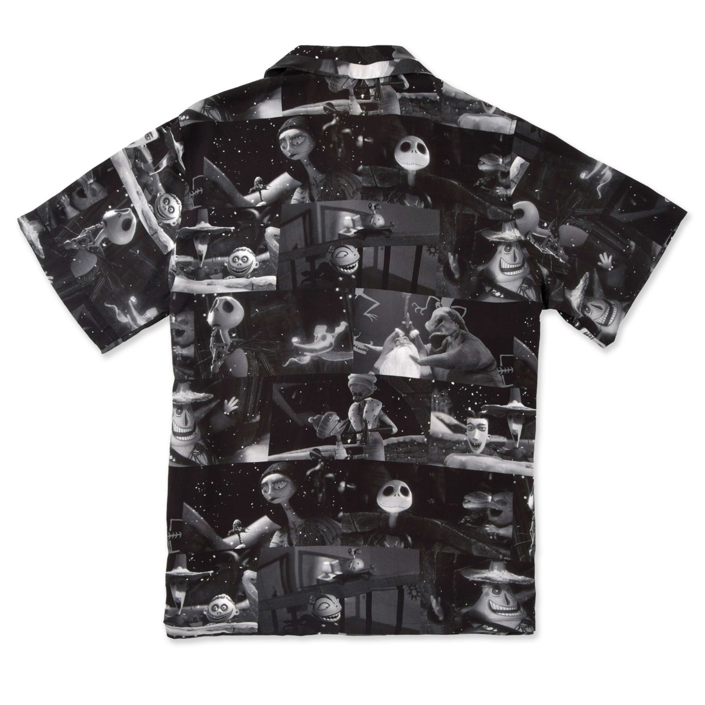 Japan Tokyo Disney Store Nightmare Before Christmas Short-Sleeve Shirt SUMMER
