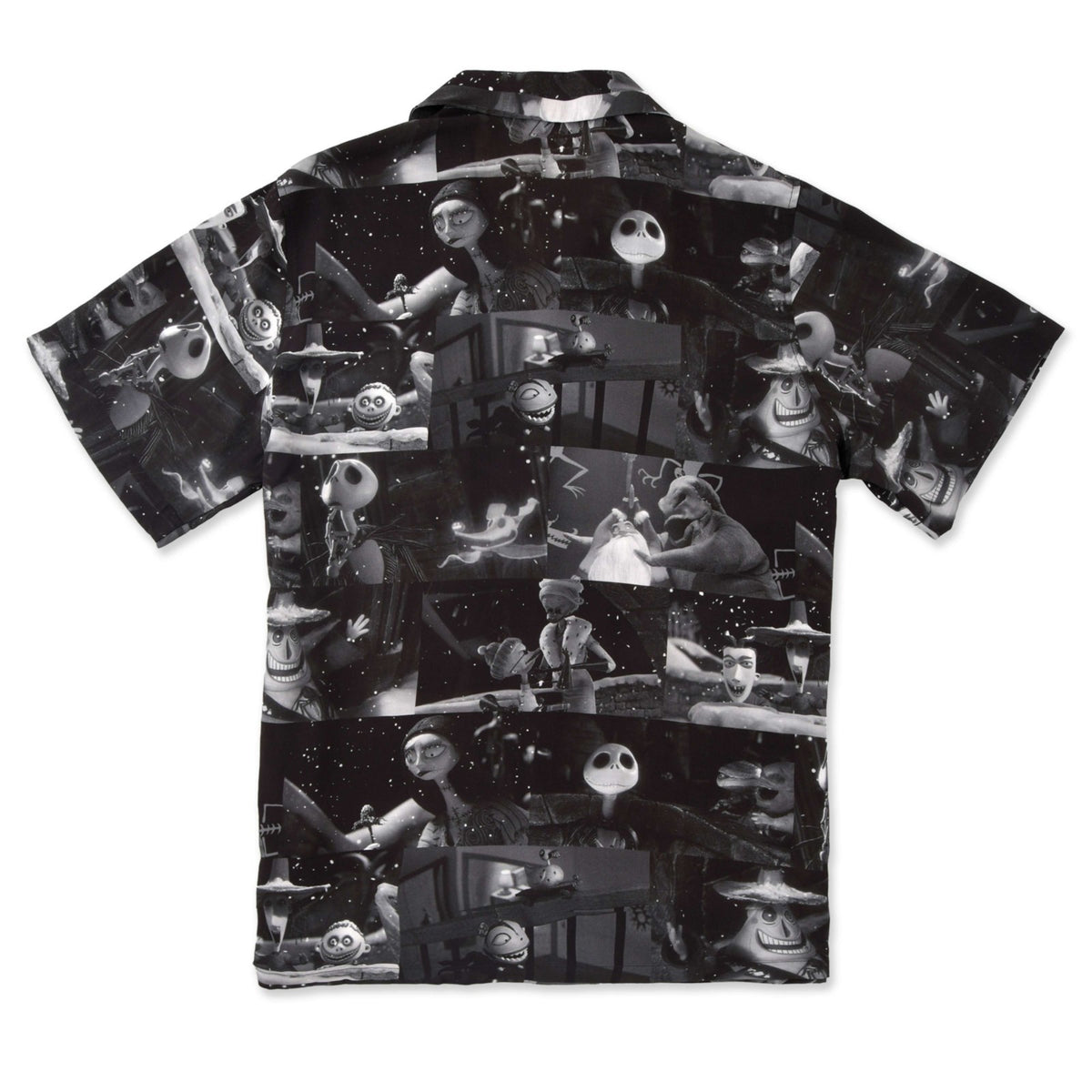 Japan Tokyo Disney Store Nightmare Before Christmas Short-Sleeve Shirt SUMMER