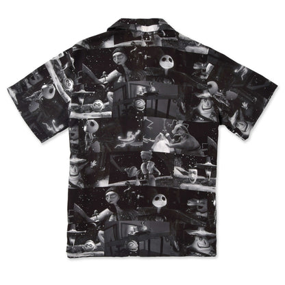 Japan Tokyo Disney Store Nightmare Before Christmas Short-Sleeve Shirt SUMMER