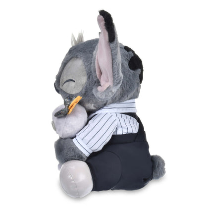 Japan Tokyo Disney Store Stitch & Scrump Plush Toy KURONOHI BLACK STYLE