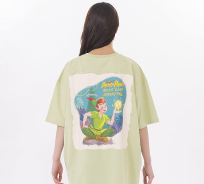 Japan Tokyo Disney Resort Fantasy Springs T-Shirt Peter Pan Neverland Adventure