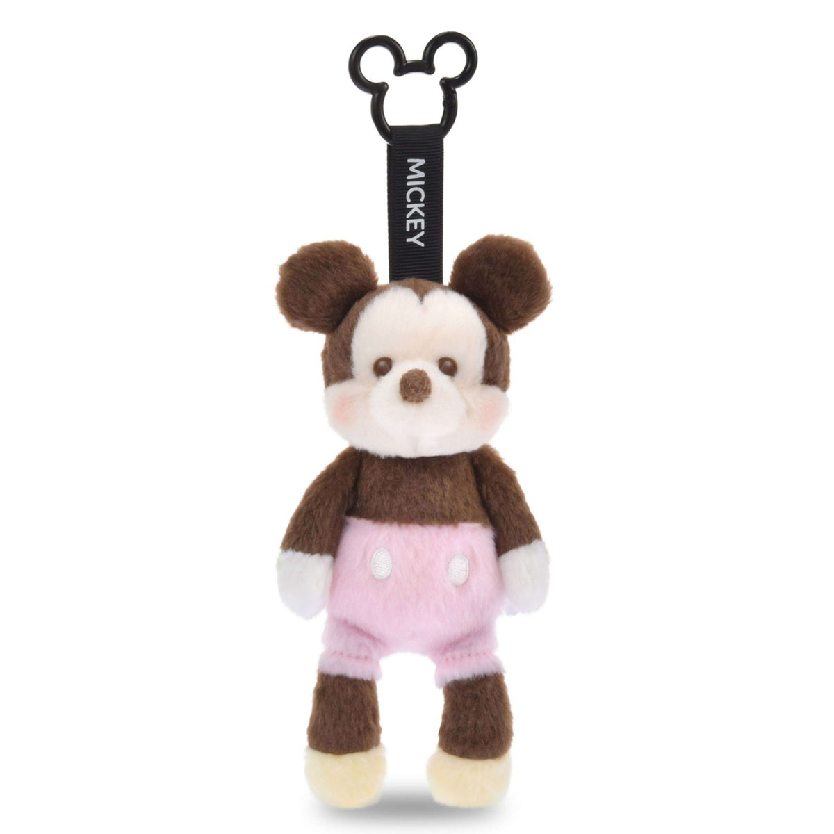 Japan Tokyo Disney Store Mickey Mouse Plush Toy Keychain PALNUI