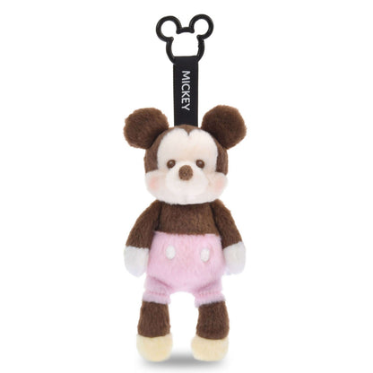 Japan Tokyo Disney Store Mickey Mouse Plush Toy Keychain PALNUI