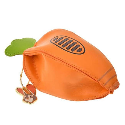 '+Japan Tokyo Disney Store Judy Hopps Pouch Carrot-Shaped Recorder Pen Zootopia