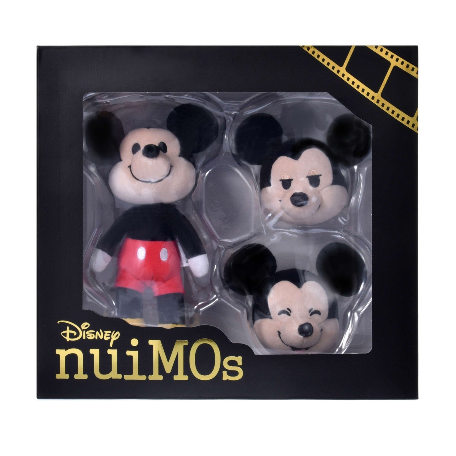 Japan Tokyo Disney Store Mickey Mouse nuiMOs Plush Toy Set