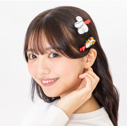 Japan Tokyo Disney Resort Baymax & Mochi Hair clip Accessory