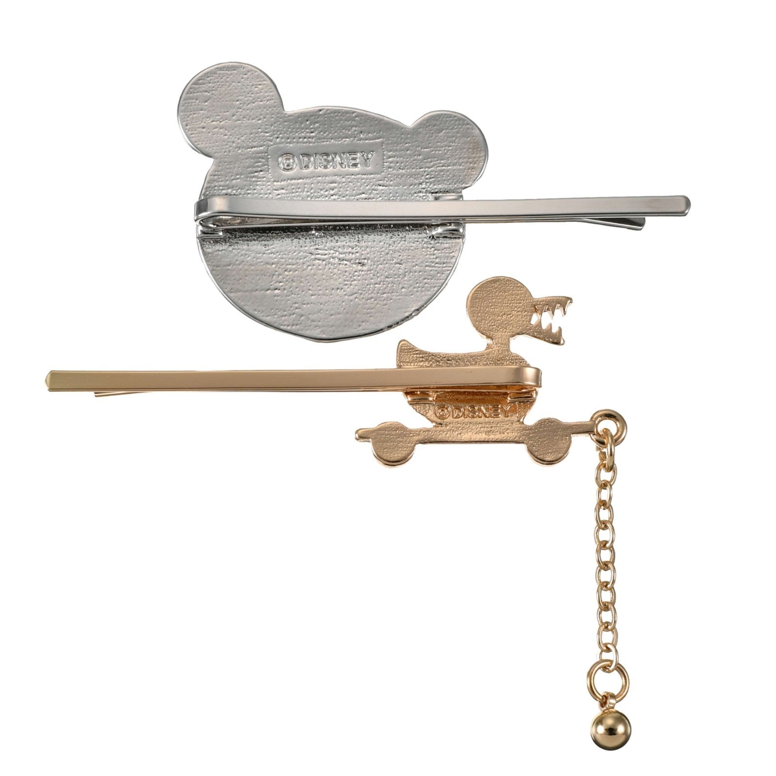 Japan Tokyo Disney Store Teddy Killer Duck Hairpin Nightmare Before Christmas