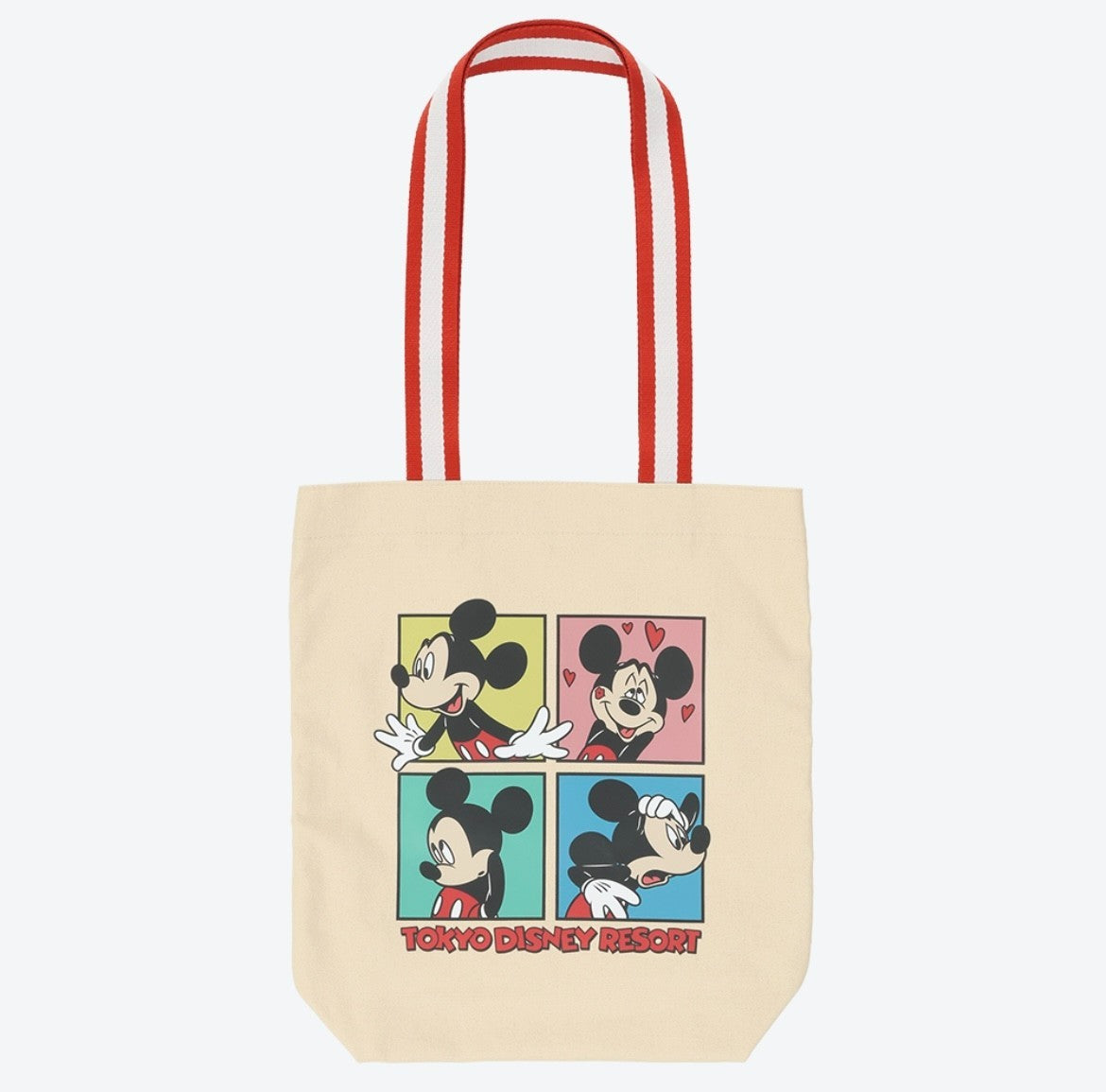 Japan Tokyo Disney Resort Mickey Mouse Tote bag Limited 2025