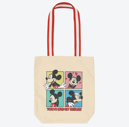 Japan Tokyo Disney Resort Mickey Mouse Tote bag Limited 2025